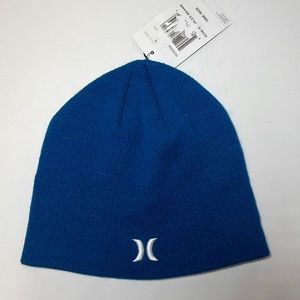Hurley Icon Staples Beanie NWT